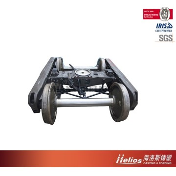 Mechanical parts train swing bolster