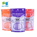 heat seal healthy baby snack food bag packaging