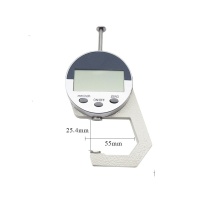 High Precision Thickness Gauge: Diamond, Gemstone, Caliper, and Pearl Measurement Tool