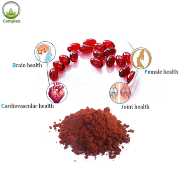 100% Pure Astaxanthin Powder Astaxanthin Price