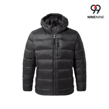 Mens Wind Resistant Insulated Jacket