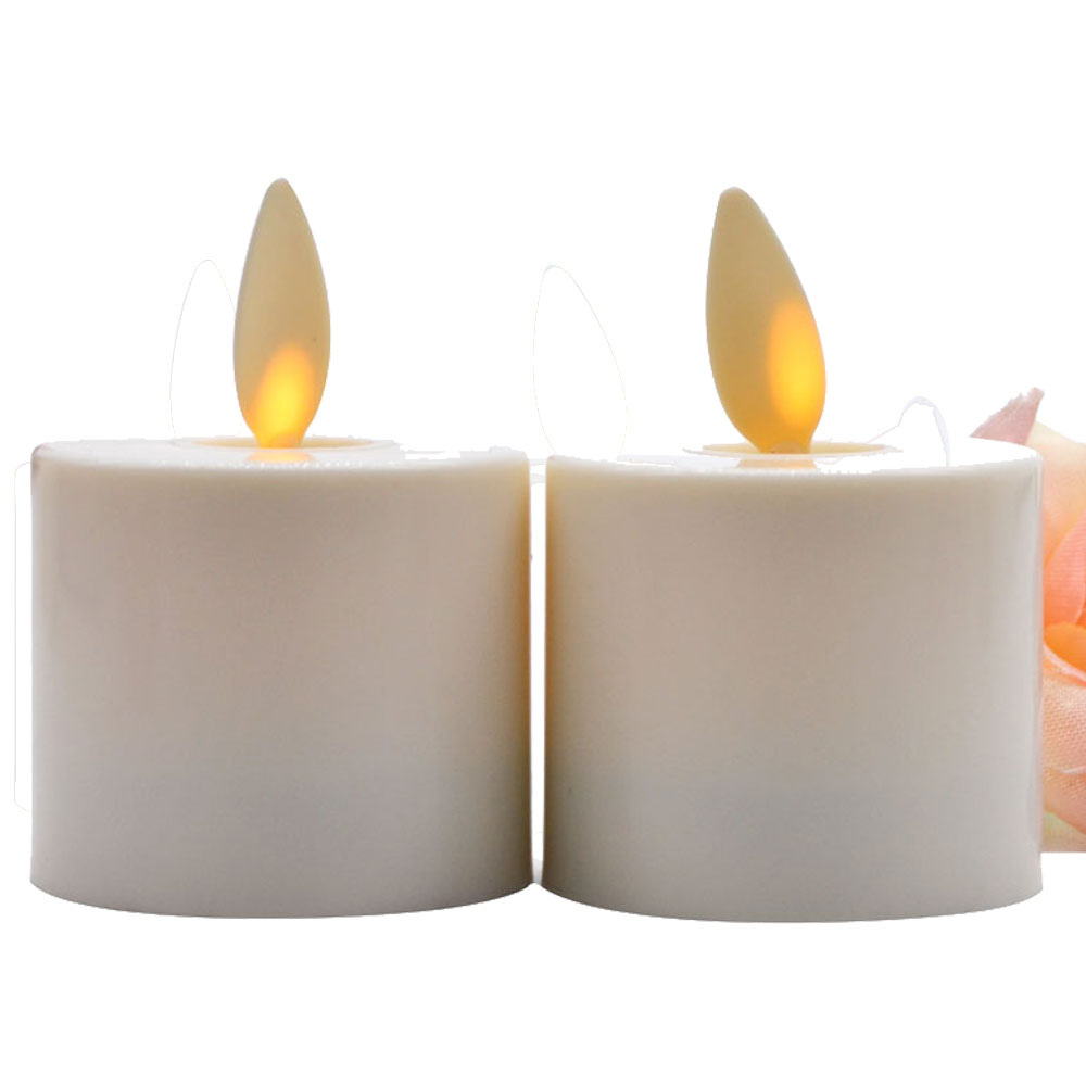 Flameless Led Tea Light Candles For Dinner