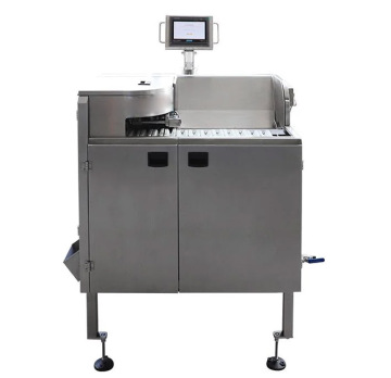 Water Saving Shrimp Peeler and Deveining Machine for Added-Value Shrimps Project