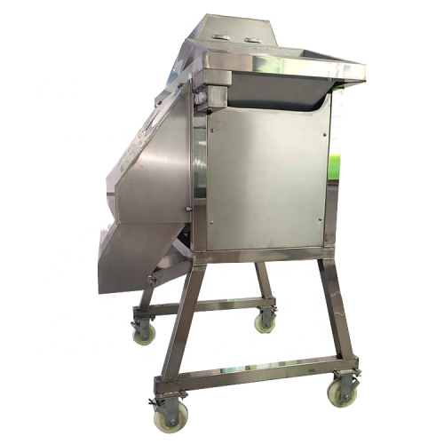 Fruit Potato Carrot Cutting Dicing Processing Machine