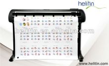 Large width contour pattern cutter with infrared device