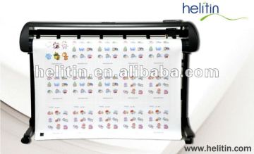 Large width contour pattern cutter with infrared device