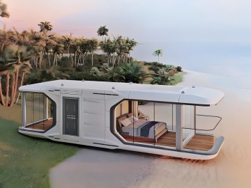 Wholesale Price 40 FT 2 Bedroom Space Capsule