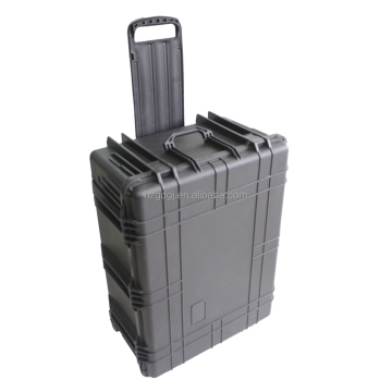 GD5012 Qualified Plastic Moving Box Rolling Tool Box Trolley