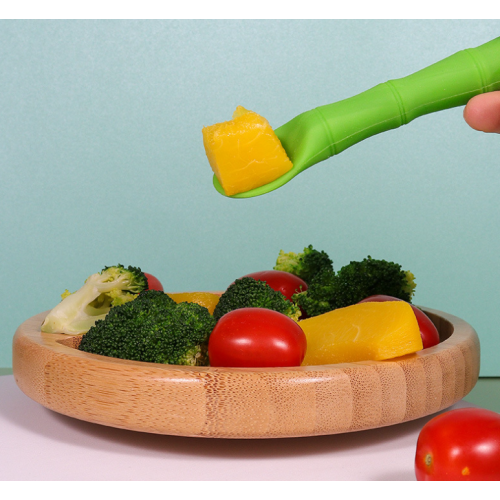 Food Grade 2-Pack Bamboo Shaped Silicone Lepel