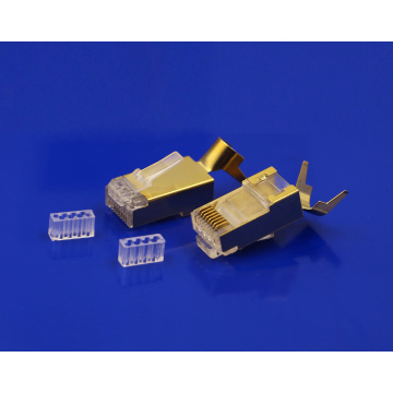 Cat7 RJ45-Anschluss FTP CAT7 Modularer Stecker