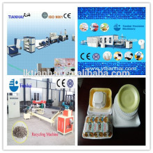 Polystyrene Foam Food Container Equipment With Best After-sale Service