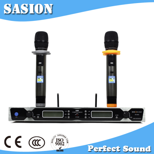 SASION mini wireless microphone transmitter receiver