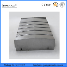 Telescopic Steel Plate Accordion Bellows Covers