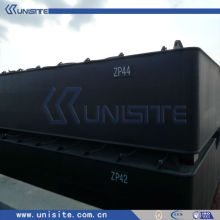 high quality pontoon flat deck barge (USA-3-006)