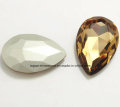 China Wholesale Rhinestone Pointed Back Fabricante Beads Glass Glass Crystal (TP-Drop 13 * 18)