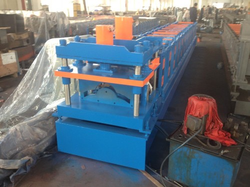 galvanized steel ridge cap manufacturing machine