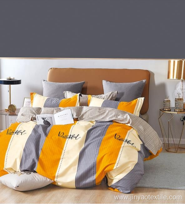 Elegant Twill Cotton Printed Floral Comforter Set Bedset