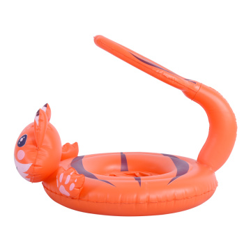 Squirrel shaped baby swimming ring