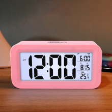 Intelligent LED Alarm Clock with Light Sensitivity