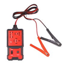 Hot Sale 12V Auto Relay Diagnostic Tool: Battery Checker & Automotive Relay Tester with Clips
