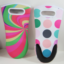 Portable Heat Resistant Neoprene Oven Mitts Gloves