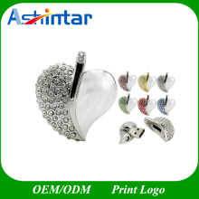 Crystal USB Memory Stick Jewelry USB Pendrive