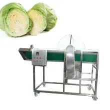 Sauerkraut Half Cutting Machine: Automatic Electric Device for Cabbage and Root Vegetables