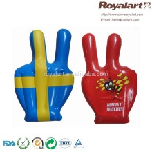 BamBams Victory hand shape cheering shaker, wally inflatable produces