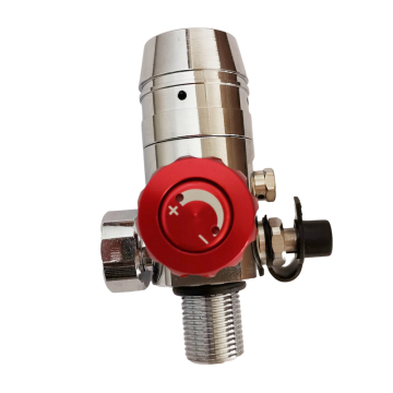 First Stage Pressure Reducing Valve for Scuba Diving Regulators - Small Tanks