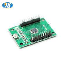 2-Player USB Encoder for Arcade MAME Multicade Keyboard Interface