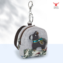 Mei Yi Arts "Little Pony" Mini Earbud & Key Pouch