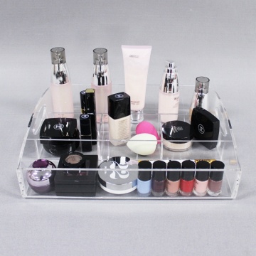 APEX Cosmetic Shop Arbeitsplatte Acryl Make-up Tablett