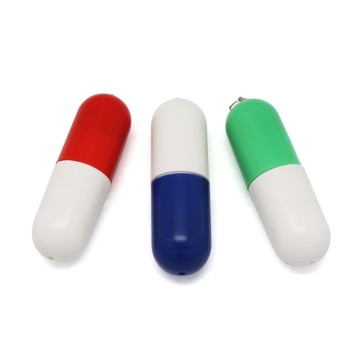 Promotional Creative Custom pill shaped Usb stick