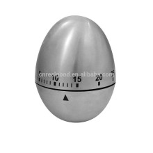Stainless Steel Egg shape Kitchen Timer