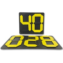 Custom PP Scoring Board for Table Tennis, Basketball, Badminton, Tennis, and Football