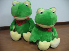 plush frog