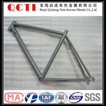 single speed frame mountain frame in titanium bicycle frame