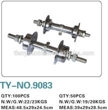 Excellent quality front and rear bicycle hubs from Chiness factory