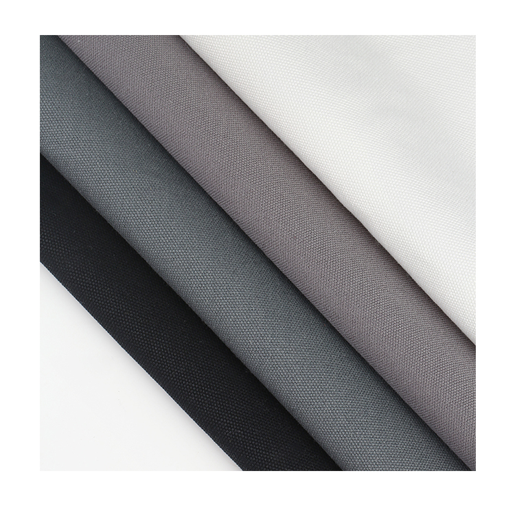 100% Cotton Home Textile COMBED Plain Woven Garment Anti-static Cotton Canvas Print Fabrics