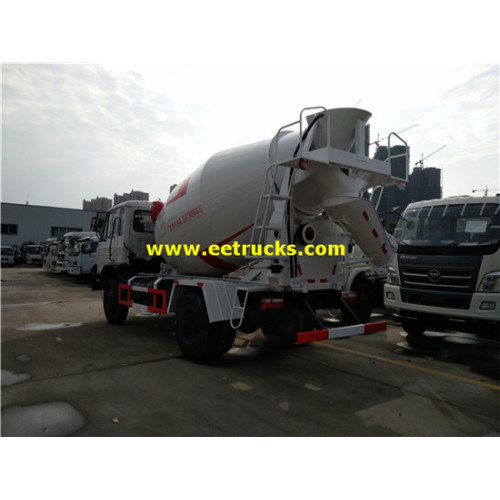 180hp 6000L Used Concrete Mixer Trucks