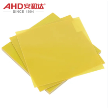 Yellow Epoxy Glass Fiber Sheet Insulation
