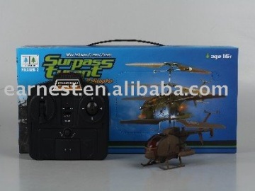 3 CHANNELS RC HELICOPTER FOR KIDS