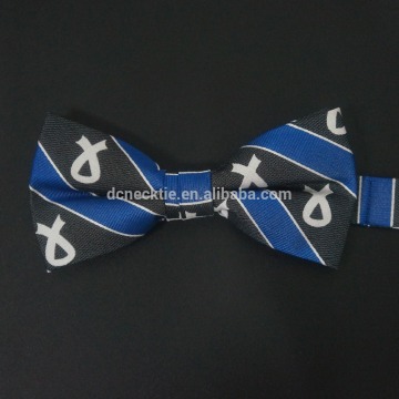 silk cotton blend bow tie