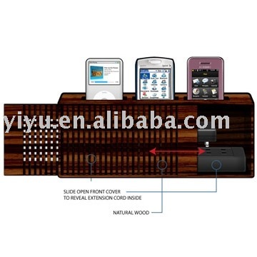Charge station for electronics