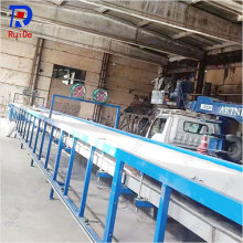 Polyester resin granulator