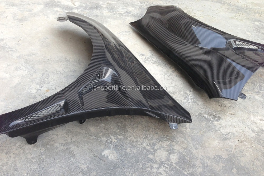 Carbon Fiber Car Fenders For VW Golf 6 VI MK6 GTI R20