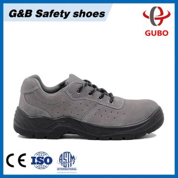 composite toe cap embossed safety shoes with S5