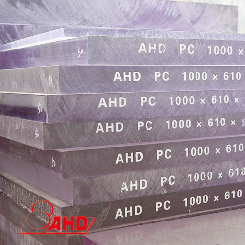 Vật liệu tấm PC cách âm trong suốt Giá thành