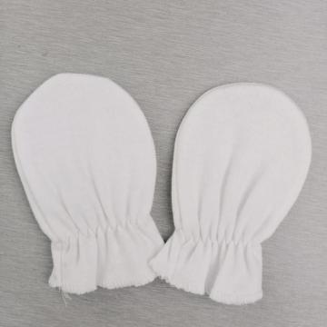 White Cotton Kids Gloves