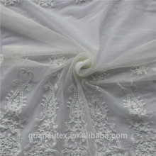 Hot High Qualityn swiss crochet lace embroidery design fabrics/french lace fabric